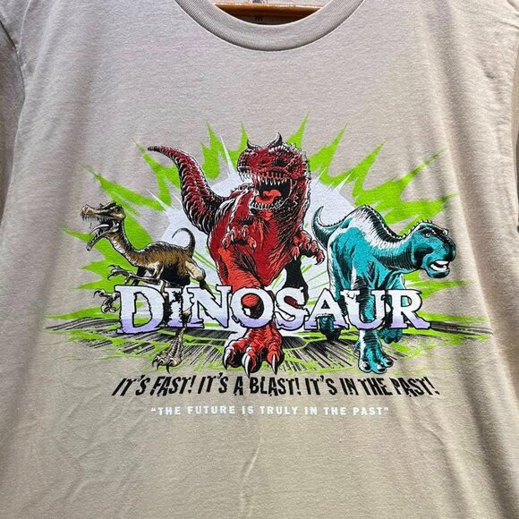 2025 Walt Disney World Parks Animal Kingdom Dinosaur Attraction Adult Shirt XXL - Picture 2 of 2